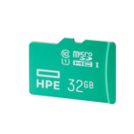 HPE Enterprise Mainstream Flash Media Kit - Scheda di memoria flash - 32 GB - Class 10 - microSD - per Synergy 480 Gen10, 620 Gen9